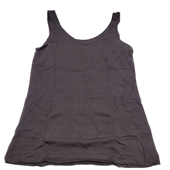 Felina Women's Cotton Modal Reversible Tank Top 4 Pack White & Black Large - Picture 2 of 9